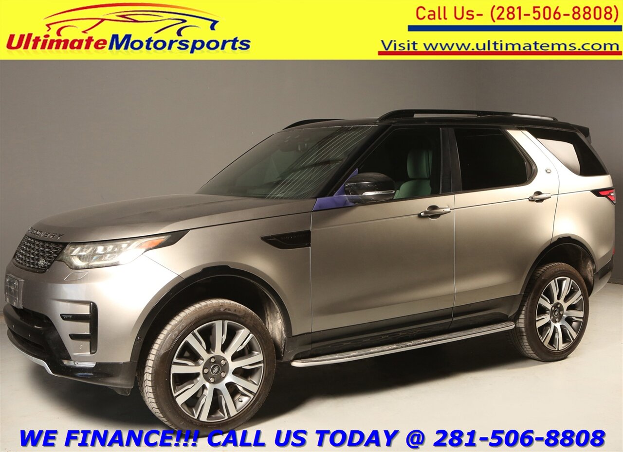 2018 Land Rover Discovery 2018 HSE Luxury SUPERCHARGED AWD 7-PASS HUD PANO   - Photo 1 - Houston, TX 77031