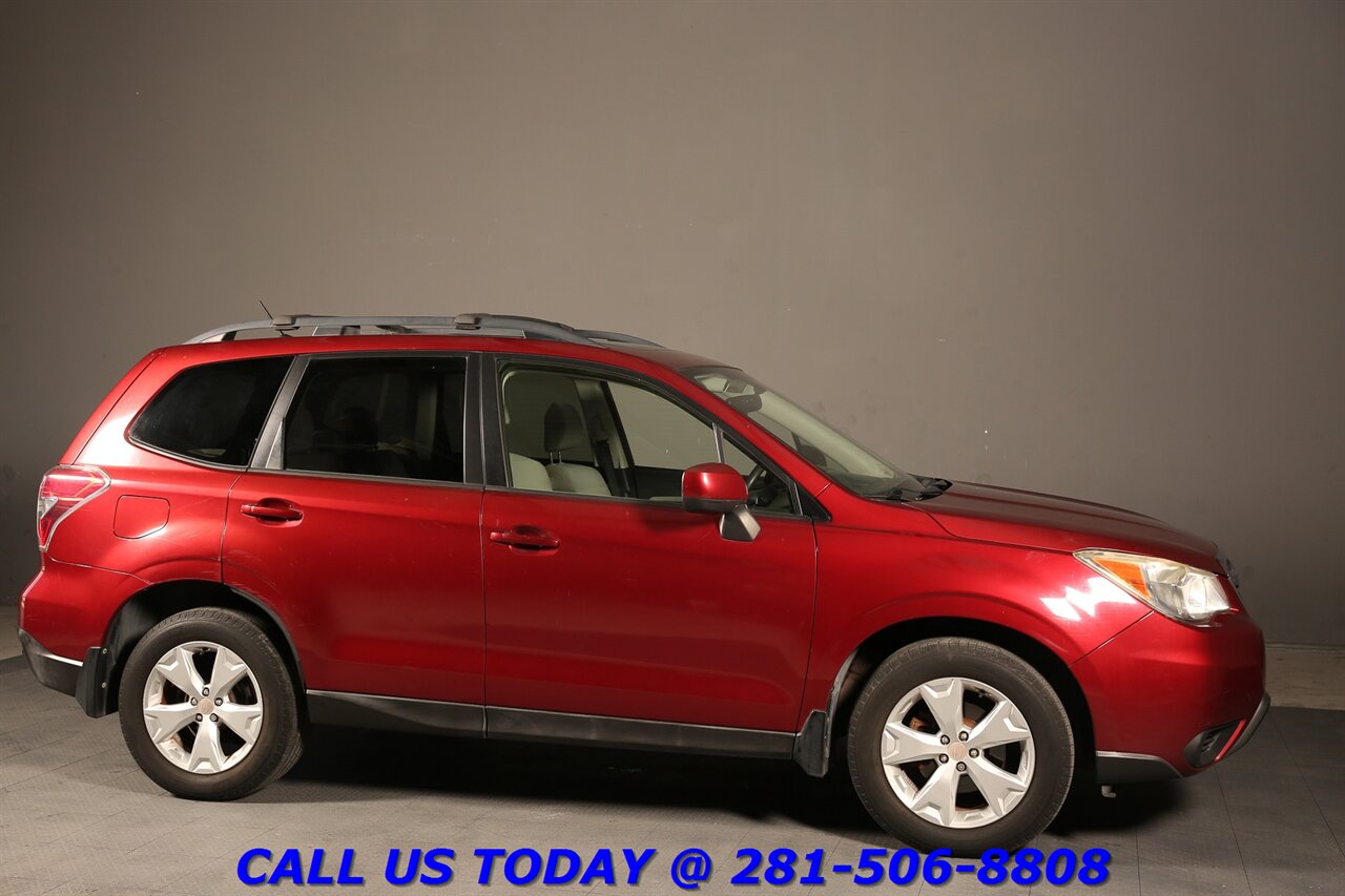 2015 Subaru Forester 2015 2.5i Premium AWD PANO ADAPTCRUISE CAM EYE 79K - Photo 7 - Houston, TX 77031