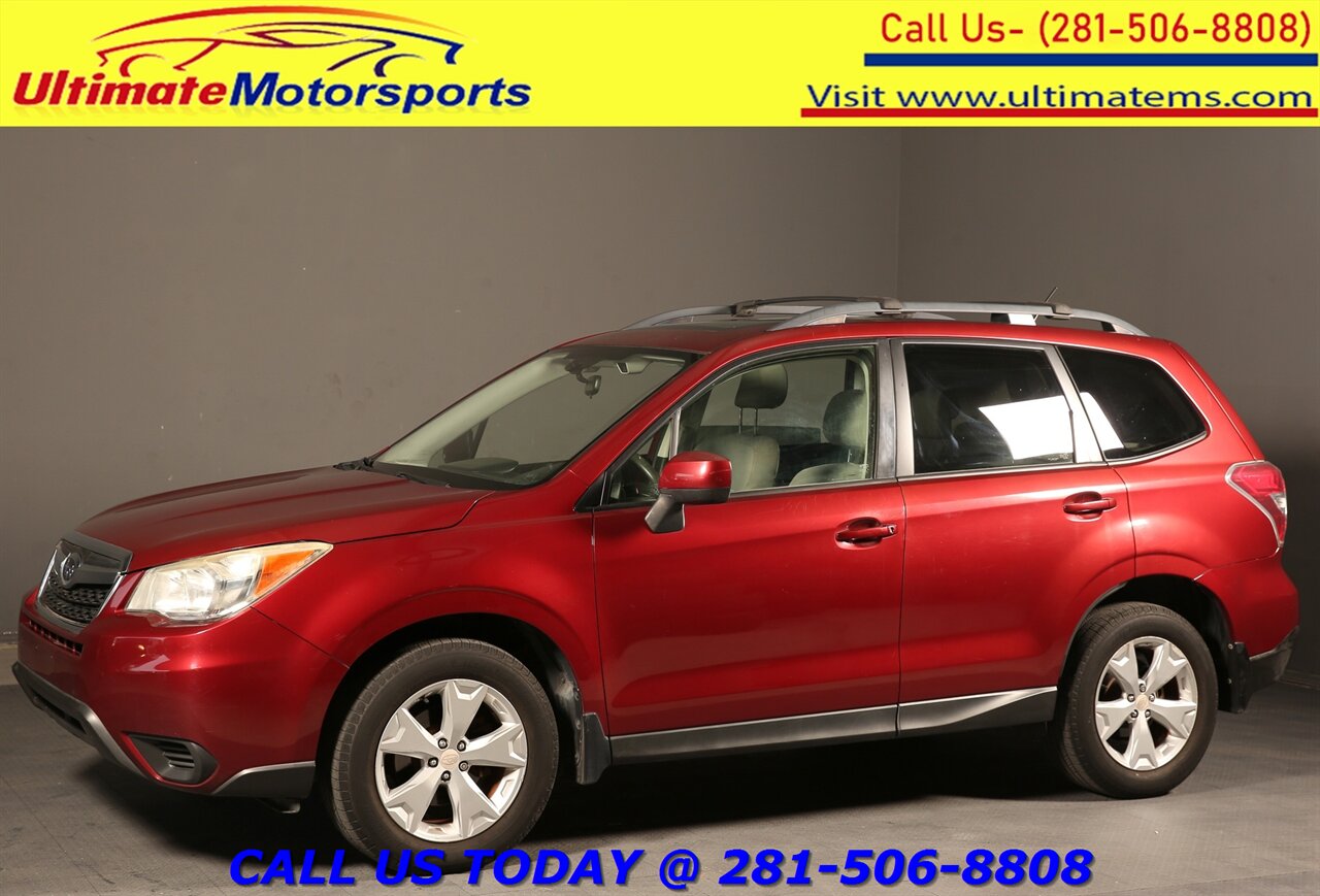 2015 Subaru Forester 2015 2.5i Premium AWD PANO ADAPTCRUISE CAM EYE 79K   - Photo 1 - Houston, TX 77031