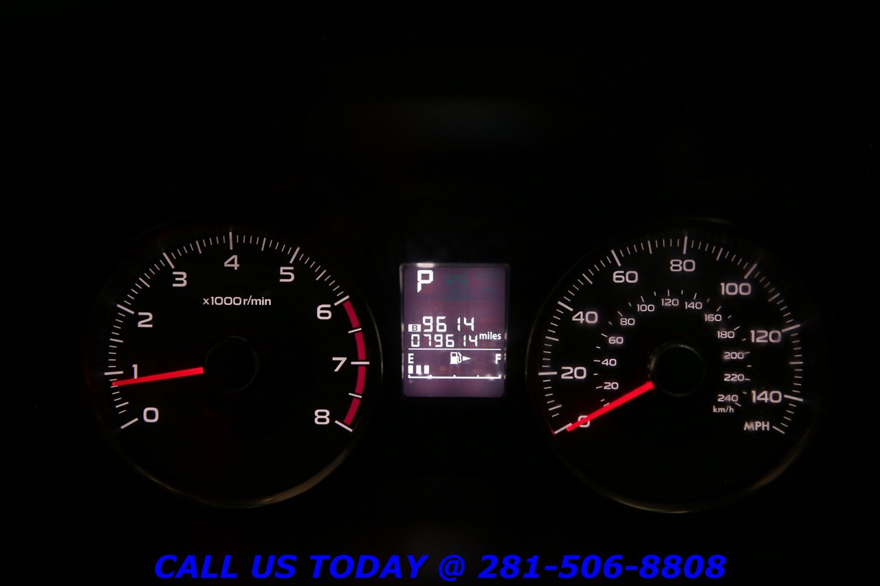 2015 Subaru Forester 2015 2.5i Premium AWD PANO ADAPTCRUISE CAM EYE 79K - Photo 14 - Houston, TX 77031