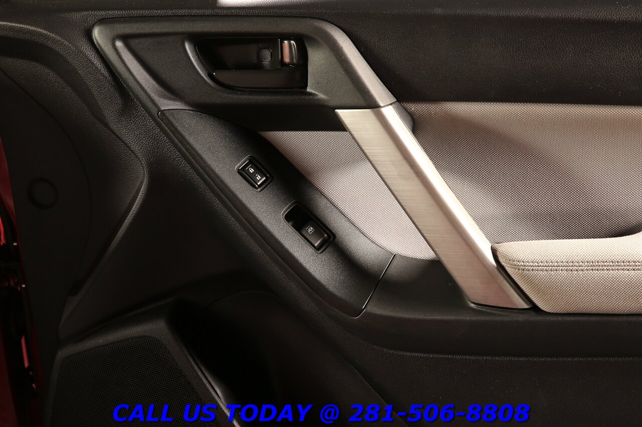 2015 Subaru Forester 2015 2.5i Premium AWD PANO ADAPTCRUISE CAM EYE 79K - Photo 25 - Houston, TX 77031