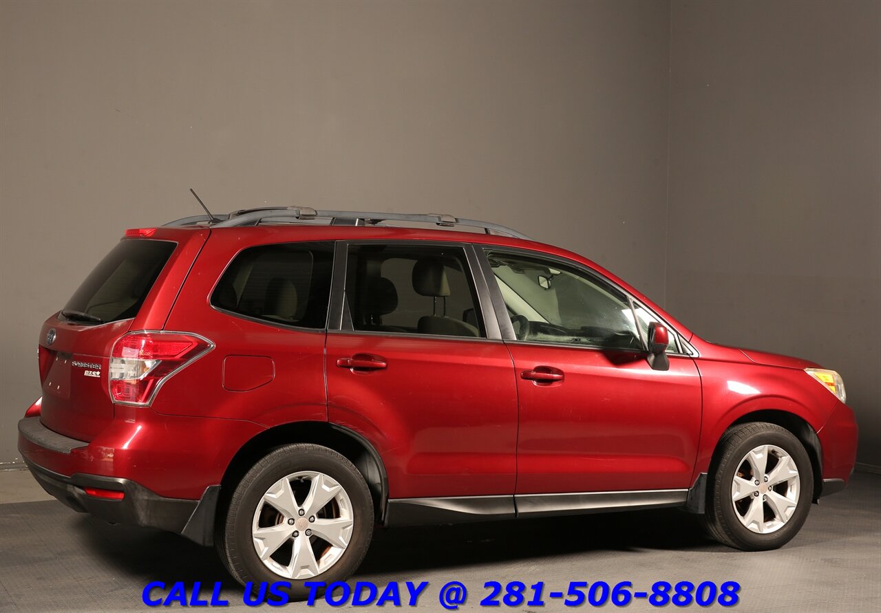 2015 Subaru Forester 2015 2.5i Premium AWD PANO ADAPTCRUISE CAM EYE 79K - Photo 6 - Houston, TX 77031