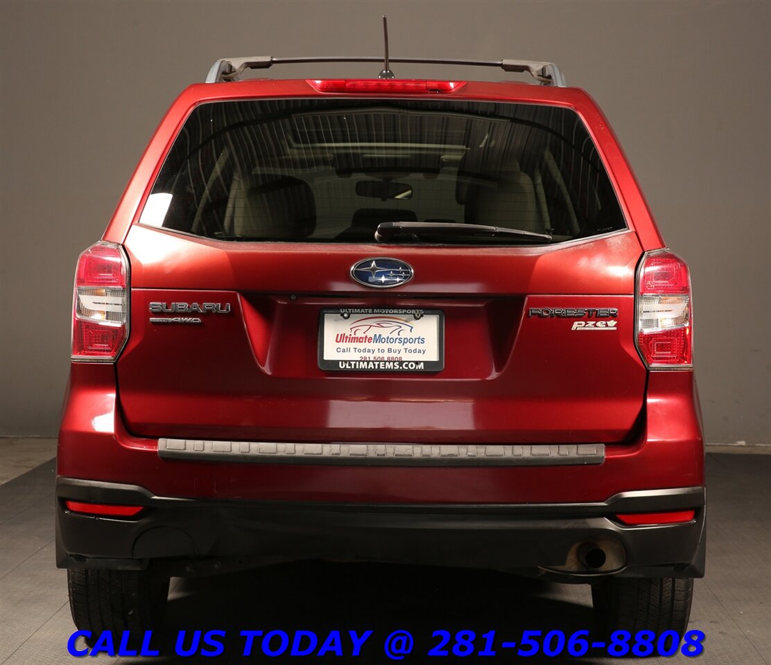 2015 Subaru Forester 2015 2.5i Premium AWD PANO ADAPTCRUISE CAM EYE 79K - Photo 5 - Houston, TX 77031
