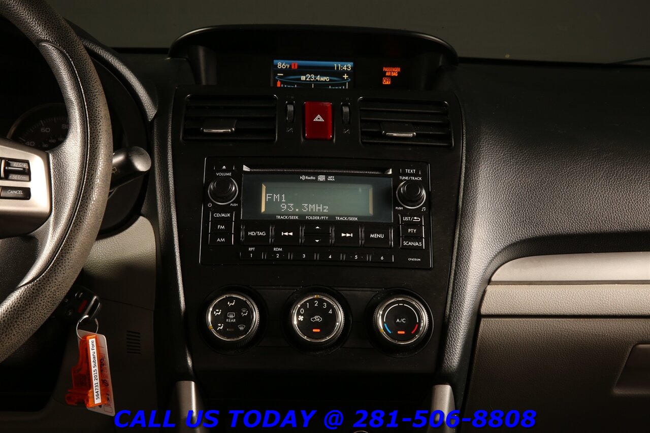 2015 Subaru Forester 2015 2.5i Premium AWD PANO ADAPTCRUISE CAM EYE 79K - Photo 15 - Houston, TX 77031