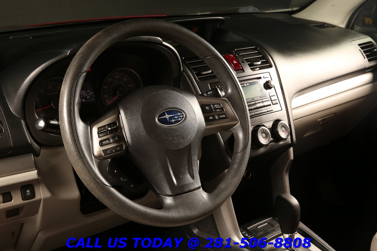 2015 Subaru Forester 2015 2.5i Premium AWD PANO ADAPTCRUISE CAM EYE 79K - Photo 9 - Houston, TX 77031