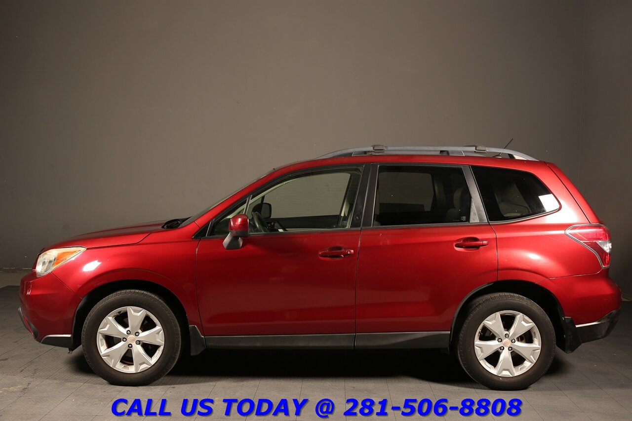 2015 Subaru Forester 2015 2.5i Premium AWD PANO ADAPTCRUISE CAM EYE 79K - Photo 4 - Houston, TX 77031