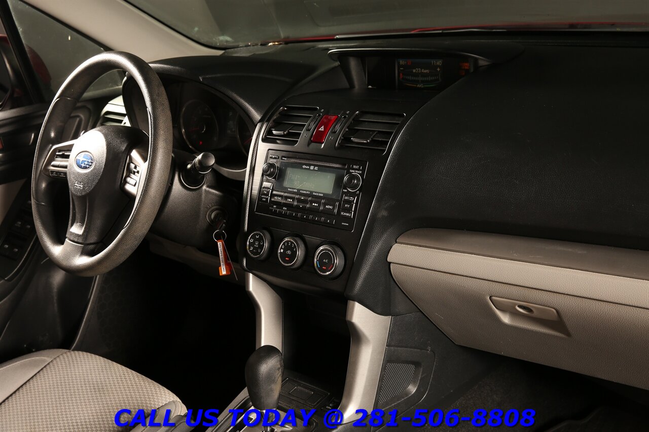 2015 Subaru Forester 2015 2.5i Premium AWD PANO ADAPTCRUISE CAM EYE 79K - Photo 18 - Houston, TX 77031