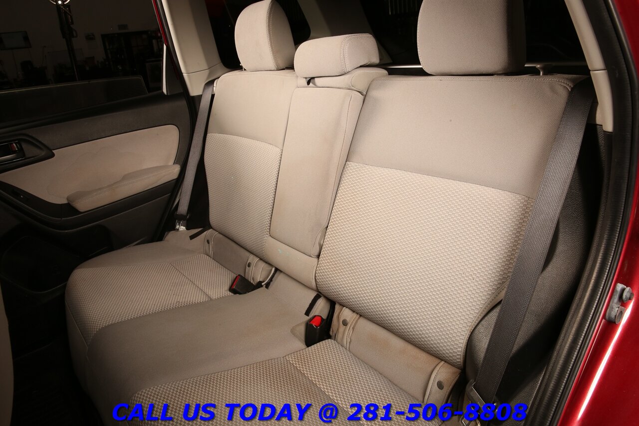 2015 Subaru Forester 2015 2.5i Premium AWD PANO ADAPTCRUISE CAM EYE 79K - Photo 21 - Houston, TX 77031