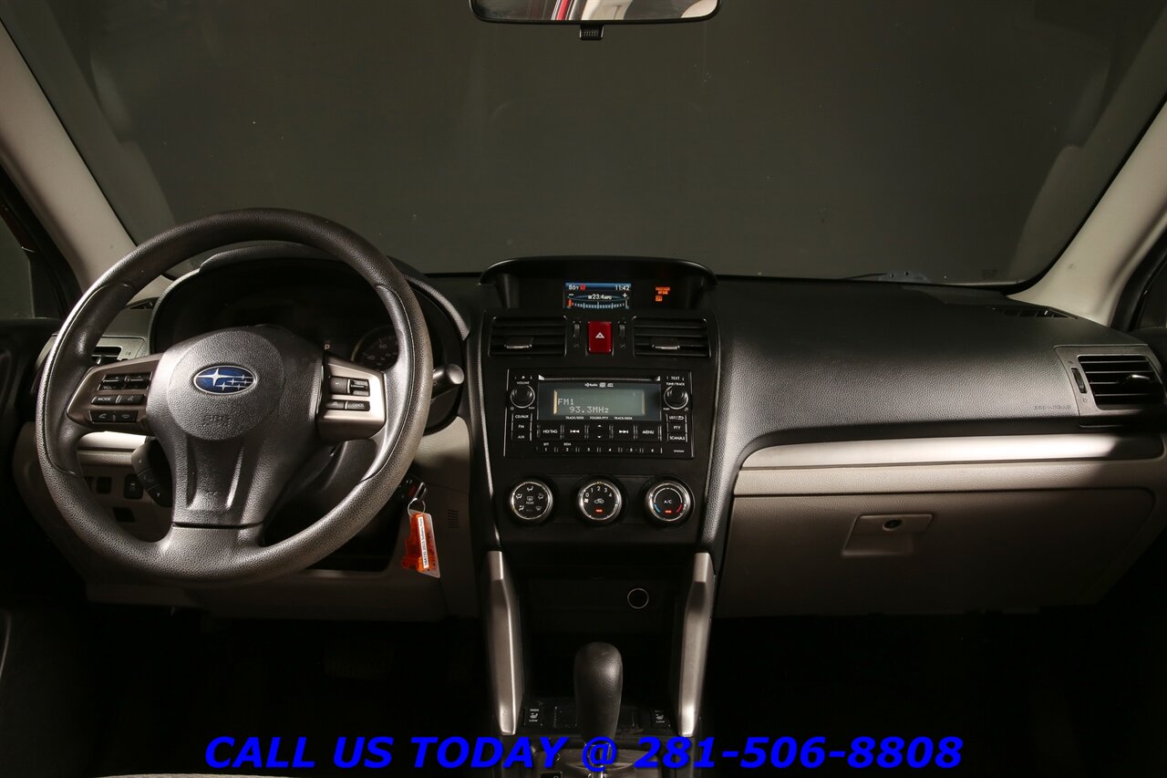 2015 Subaru Forester 2015 2.5i Premium AWD PANO ADAPTCRUISE CAM EYE 79K - Photo 3 - Houston, TX 77031