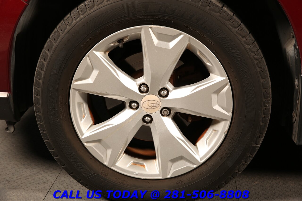 2015 Subaru Forester 2015 2.5i Premium AWD PANO ADAPTCRUISE CAM EYE 79K - Photo 23 - Houston, TX 77031