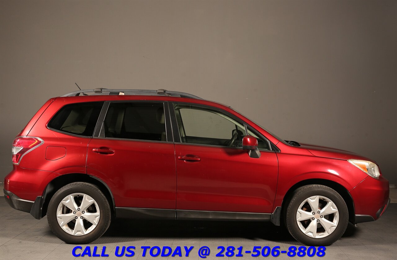 2015 Subaru Forester 2015 2.5i Premium AWD PANO ADAPTCRUISE CAM EYE 79K - Photo 26 - Houston, TX 77031