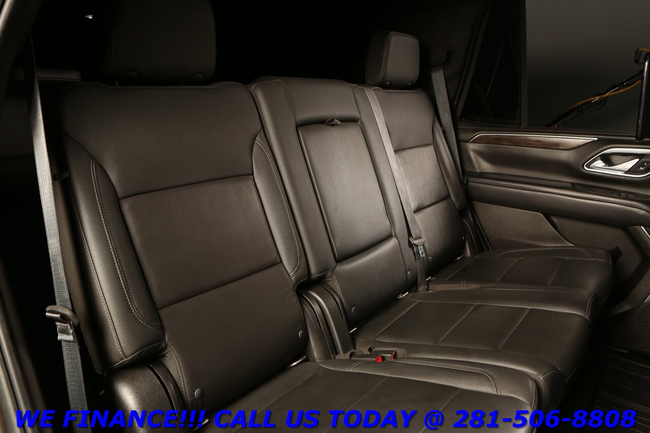 2021 Chevrolet Tahoe 2021 Z71 4x4 NAV DVD ADAPT CRUISE 8PASS CAMERA   - Photo 22 - Houston, TX 77031