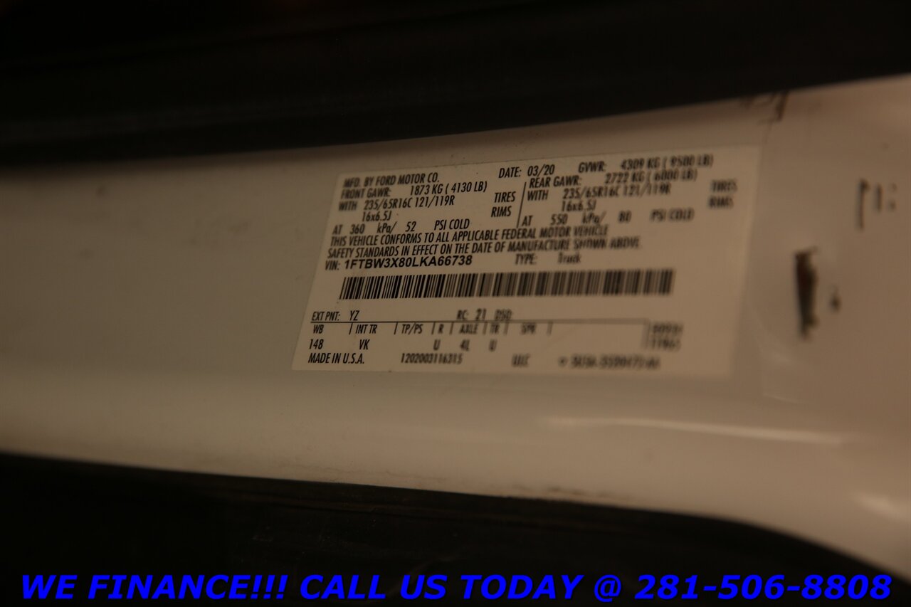 2020 Ford Transit 2020 350 CARGO VAN HIGHROOF 148 " LONG BASE CLOSED   - Photo 25 - Houston, TX 77031