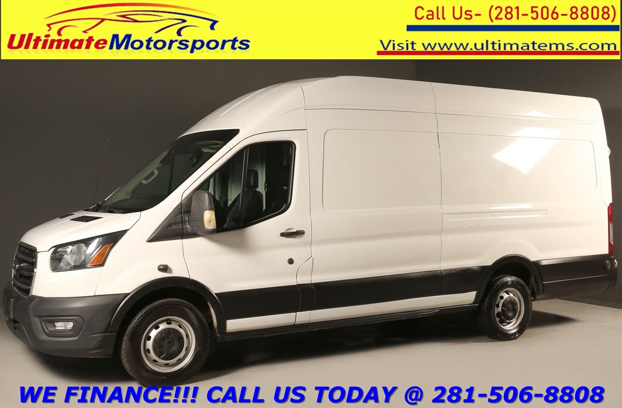 2020 Ford Transit 2020 350 CARGO VAN HIGHROOF 148 " LONG BASE CLOSED   - Photo 1 - Houston, TX 77031