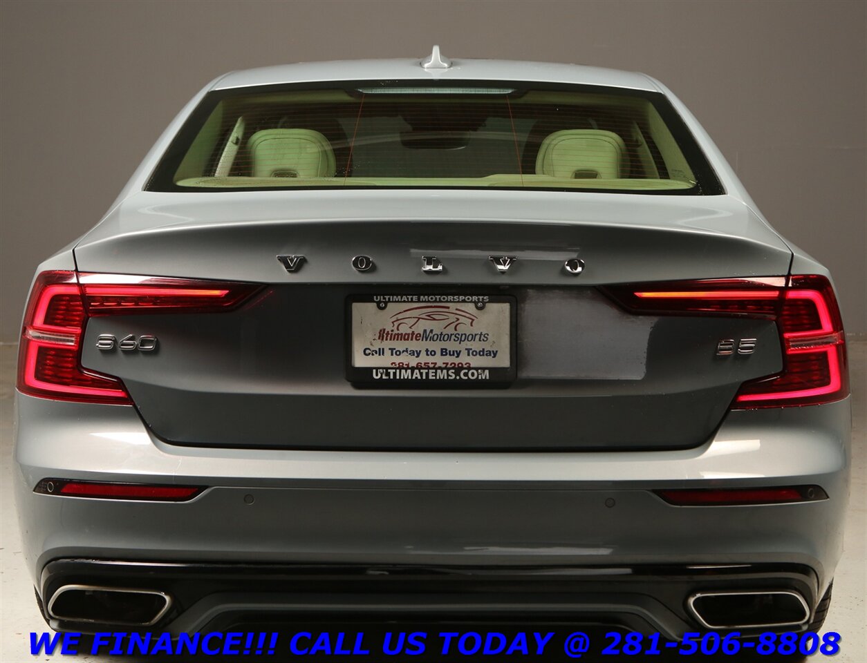 2022 Volvo S60 2022 B5 Momentum NAV PANO BLIND CAMERA KEYLESS 87K   - Photo 5 - Houston, TX 77031