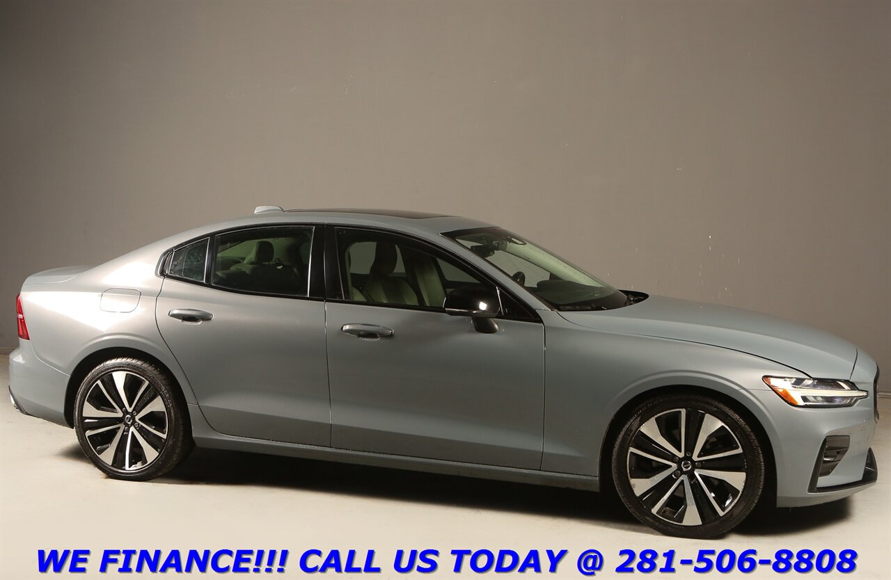 2022 Volvo S60 2022 B5 Momentum NAV PANO BLIND CAMERA KEYLESS 87K   - Photo 8 - Houston, TX 77031