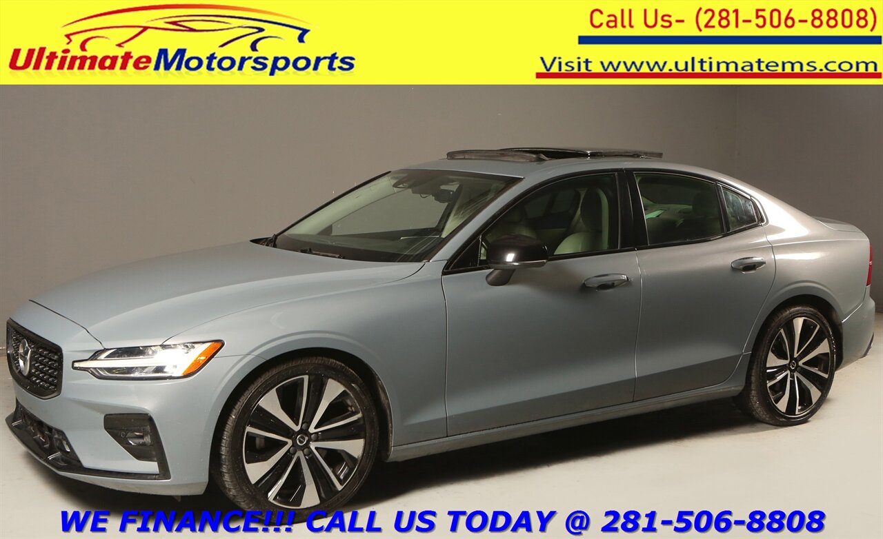 2022 Volvo S60 2022 B5 Momentum NAV PANO BLIND CAMERA KEYLESS 87K   - Photo 1 - Houston, TX 77031