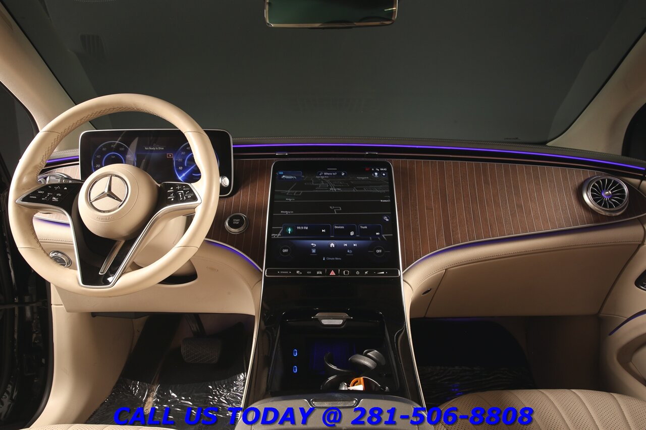 2023 Mercedes-Benz EQS 450 2023 4MATIC AWD NAV PANO ADAPT SELF DRIVE CARPLAY - Photo 3 - Houston, TX 77031