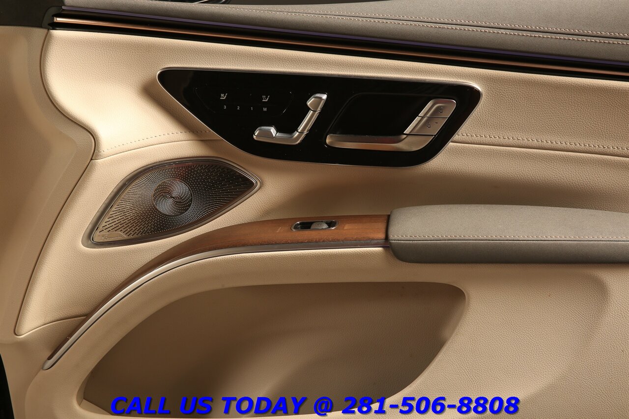 2023 Mercedes-Benz EQS 450 2023 4MATIC AWD NAV PANO ADAPT SELF DRIVE CARPLAY - Photo 28 - Houston, TX 77031