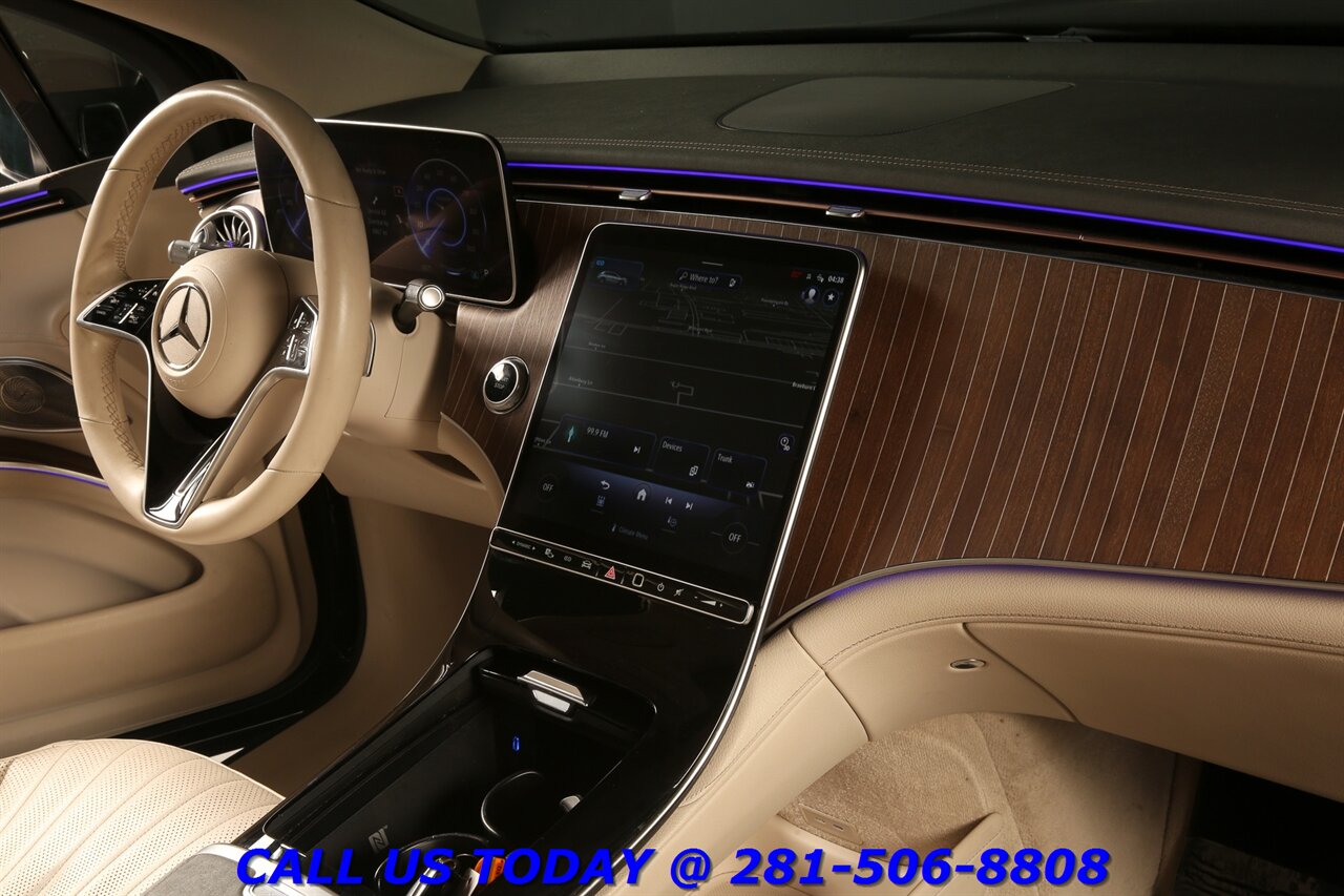 2023 Mercedes-Benz EQS 450 2023 4MATIC AWD NAV PANO ADAPT SELF DRIVE CARPLAY - Photo 19 - Houston, TX 77031