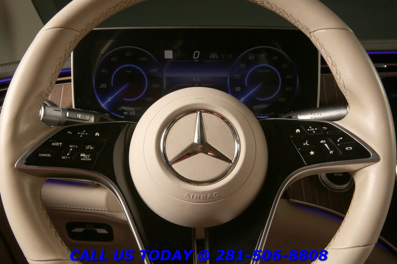 2023 Mercedes-Benz EQS 450 2023 4MATIC AWD NAV PANO ADAPT SELF DRIVE CARPLAY - Photo 16 - Houston, TX 77031