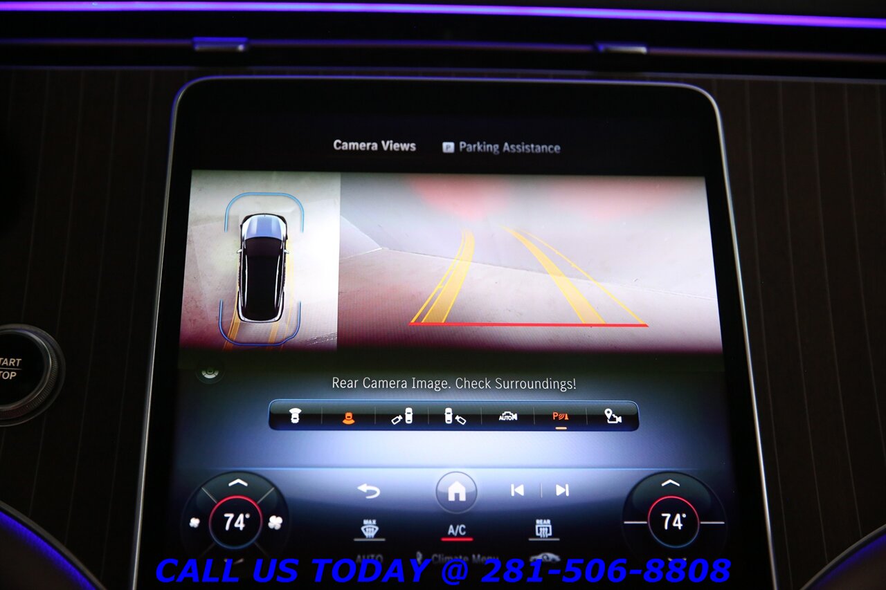 2023 Mercedes-Benz EQS 450 2023 4MATIC AWD NAV PANO ADAPT SELF DRIVE CARPLAY - Photo 18 - Houston, TX 77031