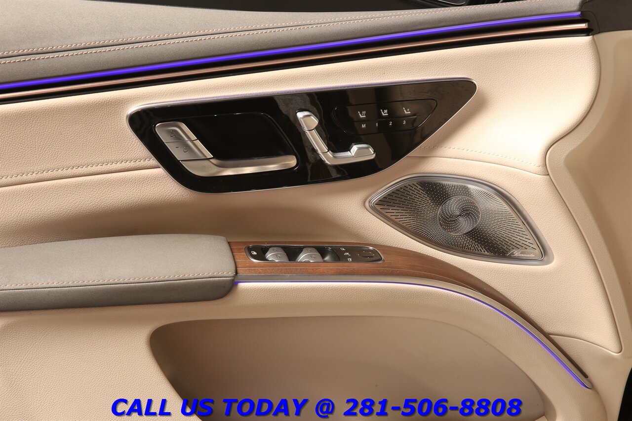 2023 Mercedes-Benz EQS 450 2023 4MATIC AWD NAV PANO ADAPT SELF DRIVE CARPLAY - Photo 27 - Houston, TX 77031