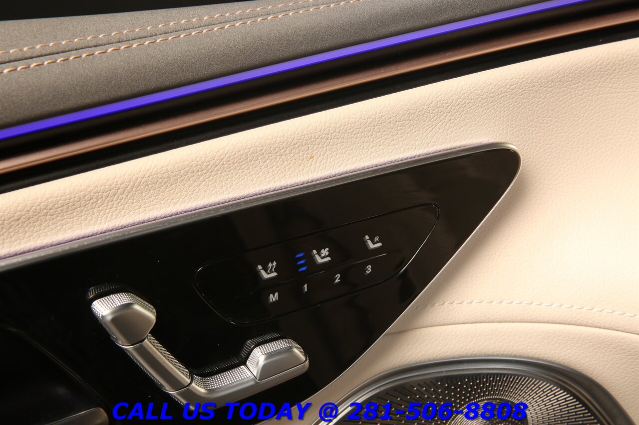 2023 Mercedes-Benz EQS 450 2023 4MATIC AWD NAV PANO ADAPT SELF DRIVE CARPLAY - Photo 10 - Houston, TX 77031