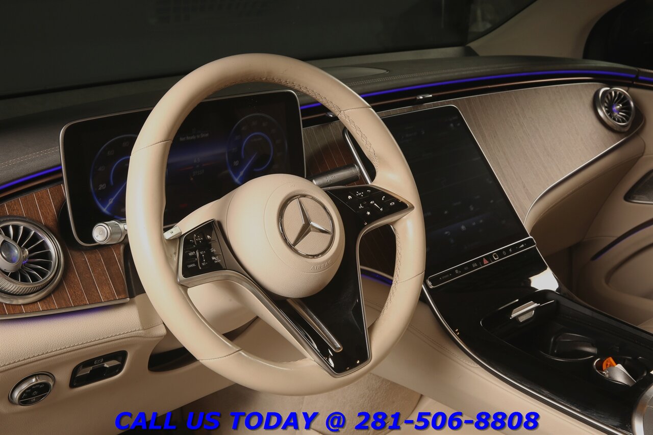 2023 Mercedes-Benz EQS 450 2023 4MATIC AWD NAV PANO ADAPT SELF DRIVE CARPLAY - Photo 12 - Houston, TX 77031