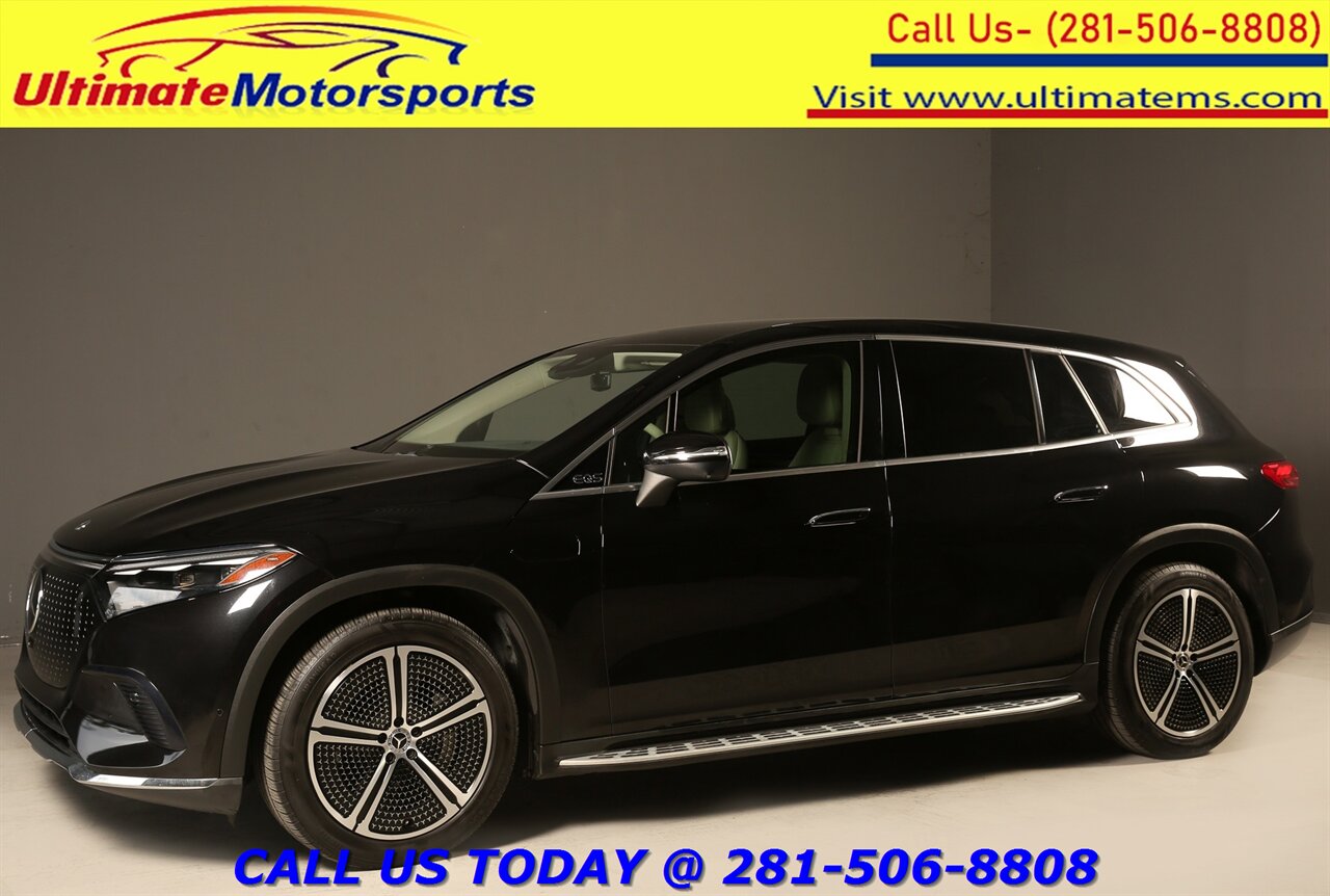 2023 Mercedes-Benz EQS 450 2023 4MATIC AWD NAV PANO ADAPT SELF DRIVE CARPLAY   - Photo 1 - Houston, TX 77031