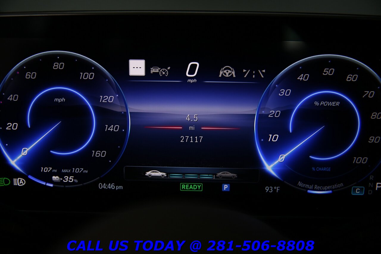 2023 Mercedes-Benz EQS 450 2023 4MATIC AWD NAV PANO ADAPT SELF DRIVE CARPLAY - Photo 17 - Houston, TX 77031