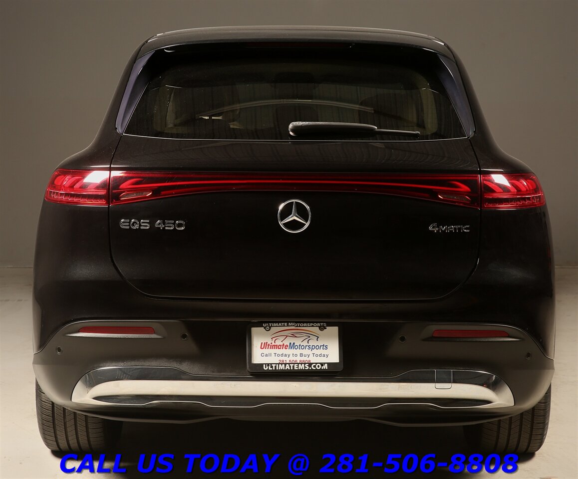 2023 Mercedes-Benz EQS 450 2023 4MATIC AWD NAV PANO ADAPT SELF DRIVE CARPLAY - Photo 6 - Houston, TX 77031