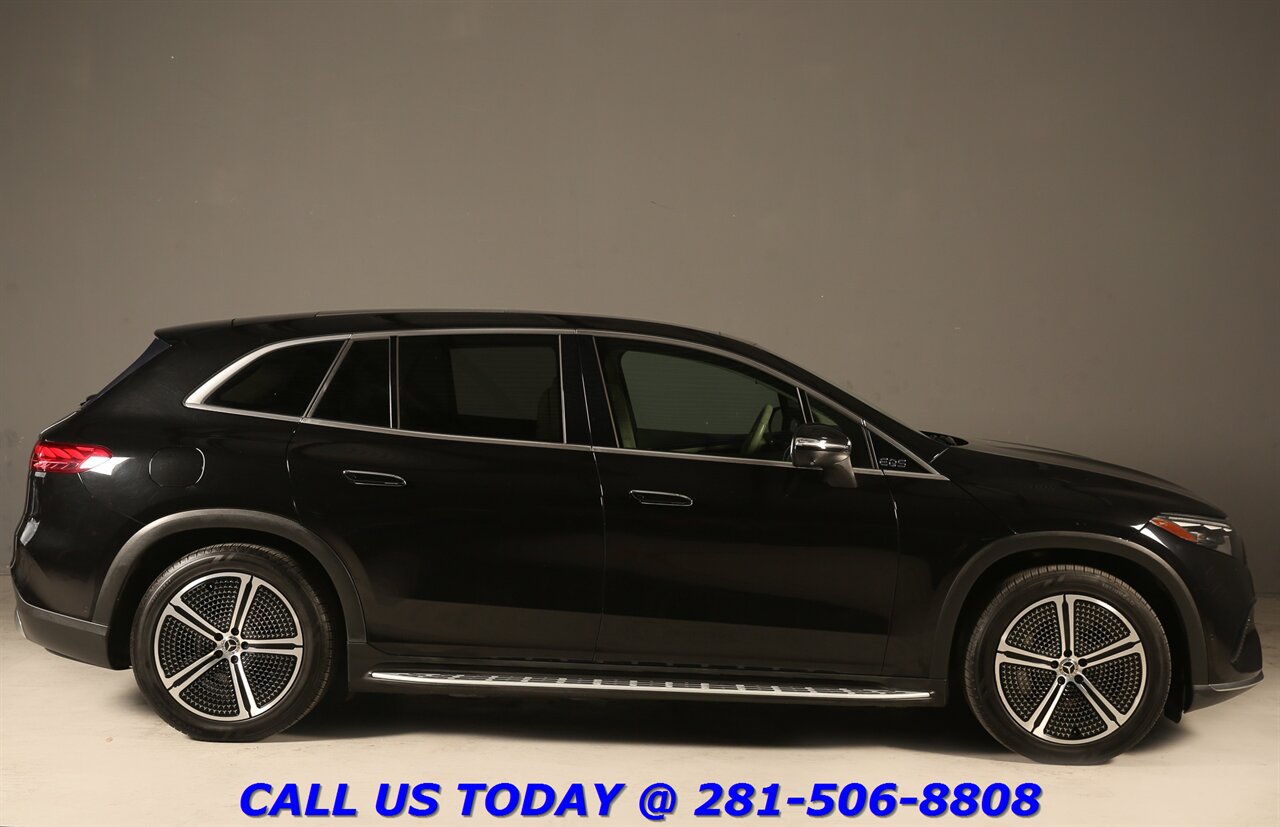 2023 Mercedes-Benz EQS 450 2023 4MATIC AWD NAV PANO ADAPT SELF DRIVE CARPLAY - Photo 26 - Houston, TX 77031