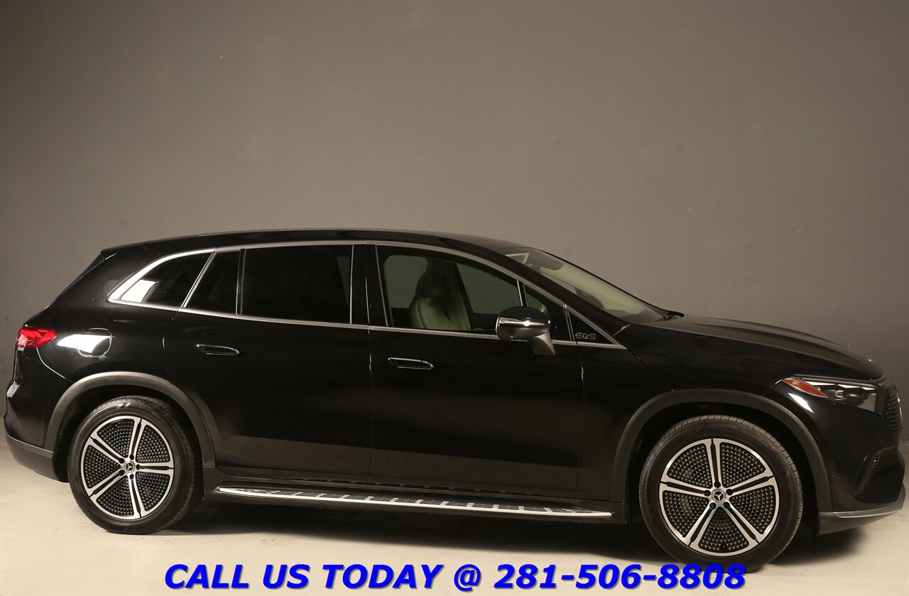 2023 Mercedes-Benz EQS 450 2023 4MATIC AWD NAV PANO ADAPT SELF DRIVE CARPLAY - Photo 8 - Houston, TX 77031
