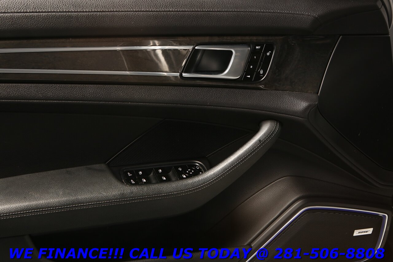 2017 Porsche Panamera 2017 PREM PLUS PKG NAV SUN ADAPTIVE AMBIENT BIRCH   - Photo 26 - Houston, TX 77031