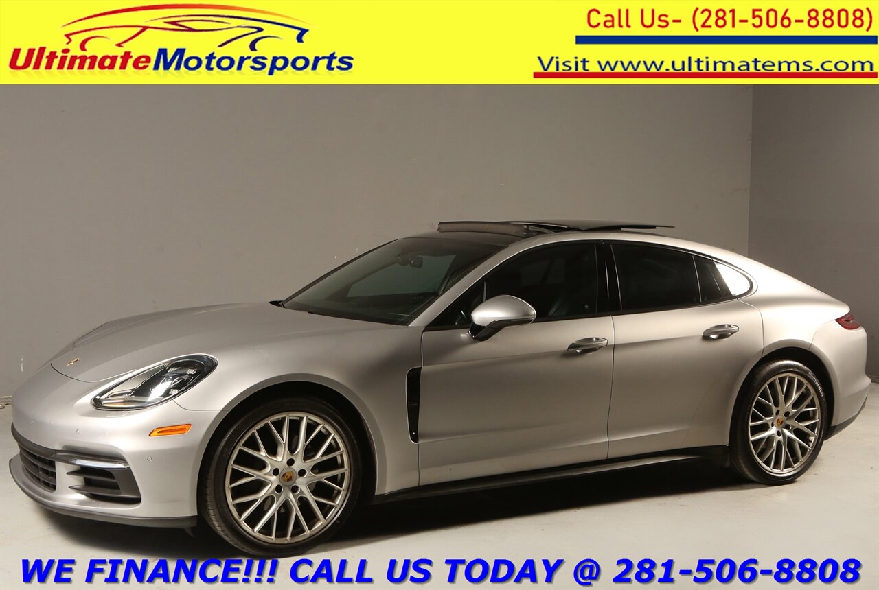 2017 Porsche Panamera 2017 PREM PLUS PKG NAV SUN ADAPTIVE AMBIENT BIRCH   - Photo 1 - Houston, TX 77031