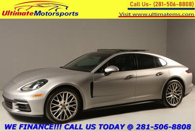 2017 Porsche Panamera 2017 PREM PLUS PKG NAV SUN ADAPTIVE AMBIENT BIRCH Sedan