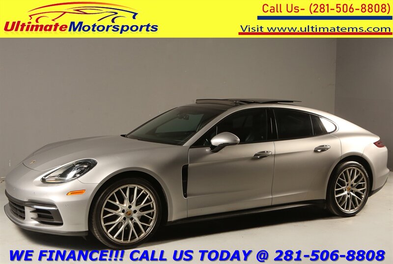 2017 Porsche Panamera 2017 PREM PLUS PKG NAV SUN ADAPTIVE AMBIENT BIRCH  