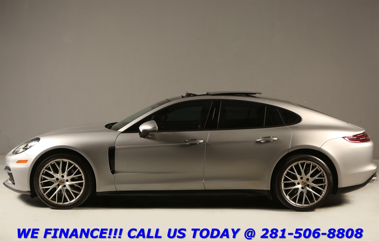 2017 Porsche Panamera 2017 PREM PLUS PKG NAV SUN ADAPTIVE AMBIENT BIRCH   - Photo 31 - Houston, TX 77031