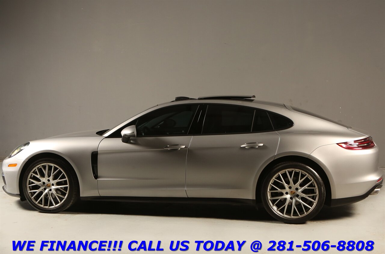 2017 Porsche Panamera 2017 PREM PLUS PKG NAV SUN ADAPTIVE AMBIENT BIRCH   - Photo 3 - Houston, TX 77031