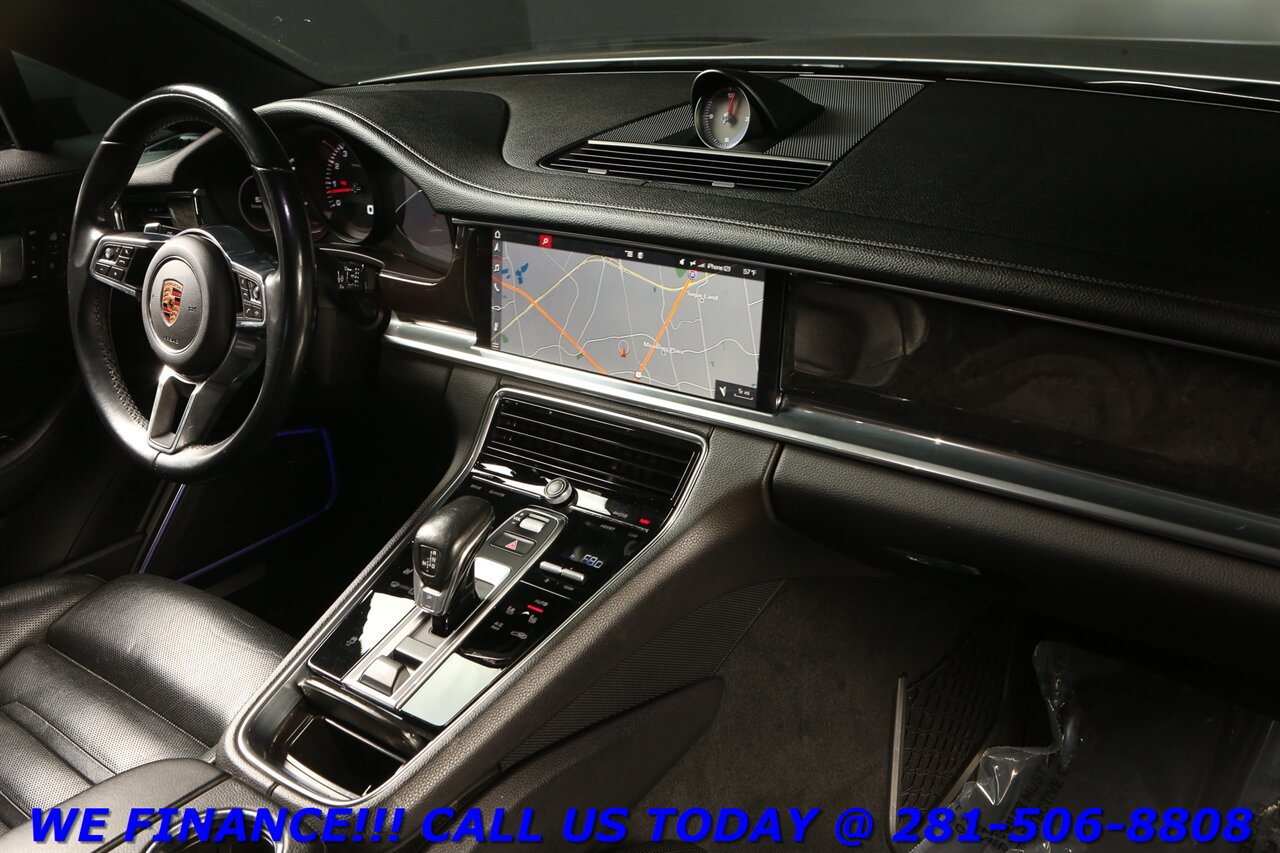 2017 Porsche Panamera 2017 PREM PLUS PKG NAV SUN ADAPTIVE AMBIENT BIRCH   - Photo 18 - Houston, TX 77031