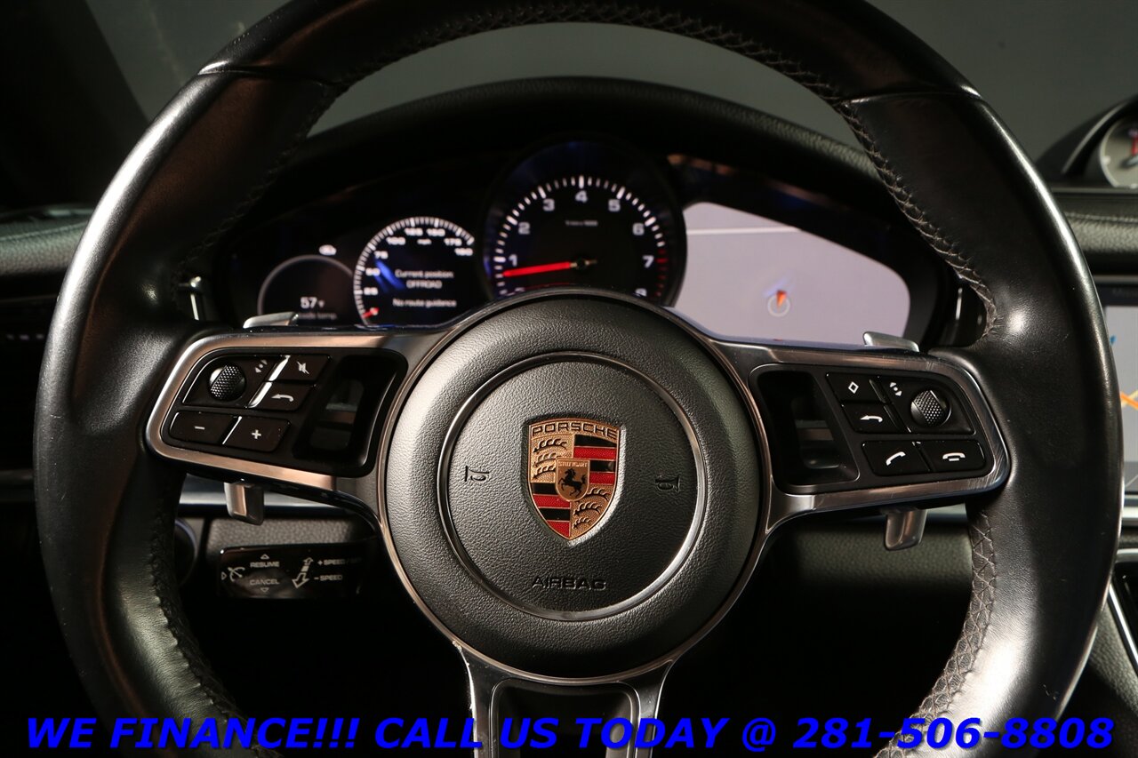 2017 Porsche Panamera 2017 PREM PLUS PKG NAV SUN ADAPTIVE AMBIENT BIRCH   - Photo 12 - Houston, TX 77031