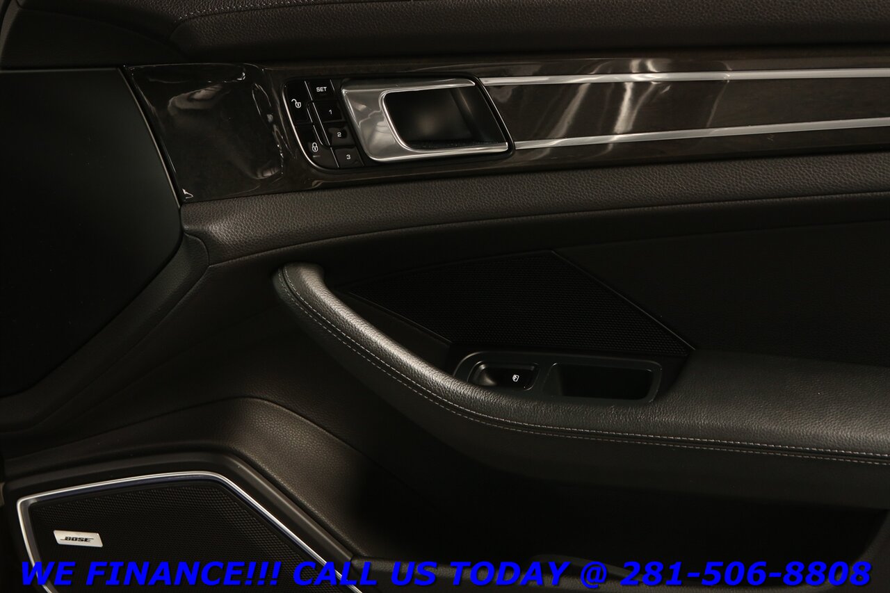 2017 Porsche Panamera 2017 PREM PLUS PKG NAV SUN ADAPTIVE AMBIENT BIRCH   - Photo 27 - Houston, TX 77031