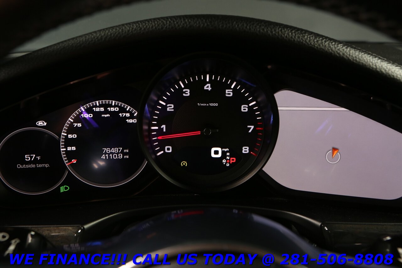 2017 Porsche Panamera 2017 PREM PLUS PKG NAV SUN ADAPTIVE AMBIENT BIRCH   - Photo 13 - Houston, TX 77031