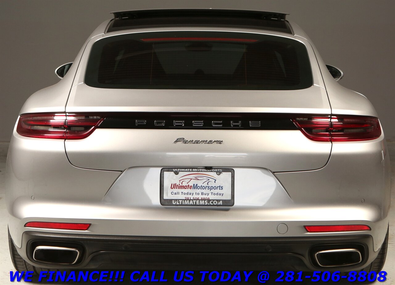 2017 Porsche Panamera 2017 PREM PLUS PKG NAV SUN ADAPTIVE AMBIENT BIRCH   - Photo 4 - Houston, TX 77031