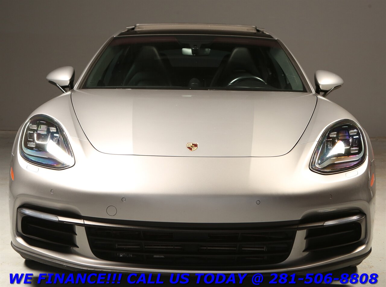 2017 Porsche Panamera 2017 PREM PLUS PKG NAV SUN ADAPTIVE AMBIENT BIRCH   - Photo 7 - Houston, TX 77031