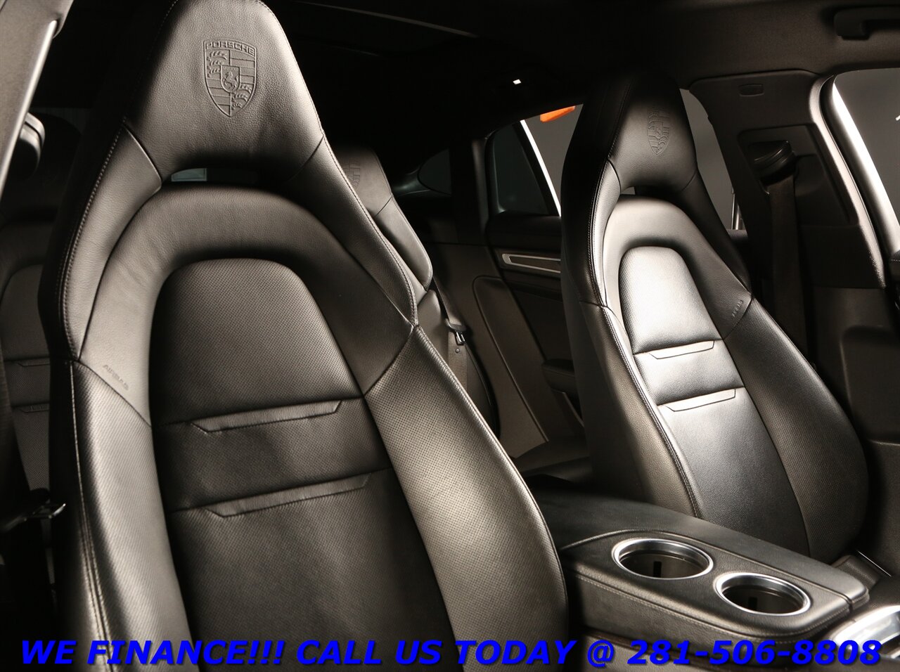 2017 Porsche Panamera 2017 PREM PLUS PKG NAV SUN ADAPTIVE AMBIENT BIRCH   - Photo 19 - Houston, TX 77031