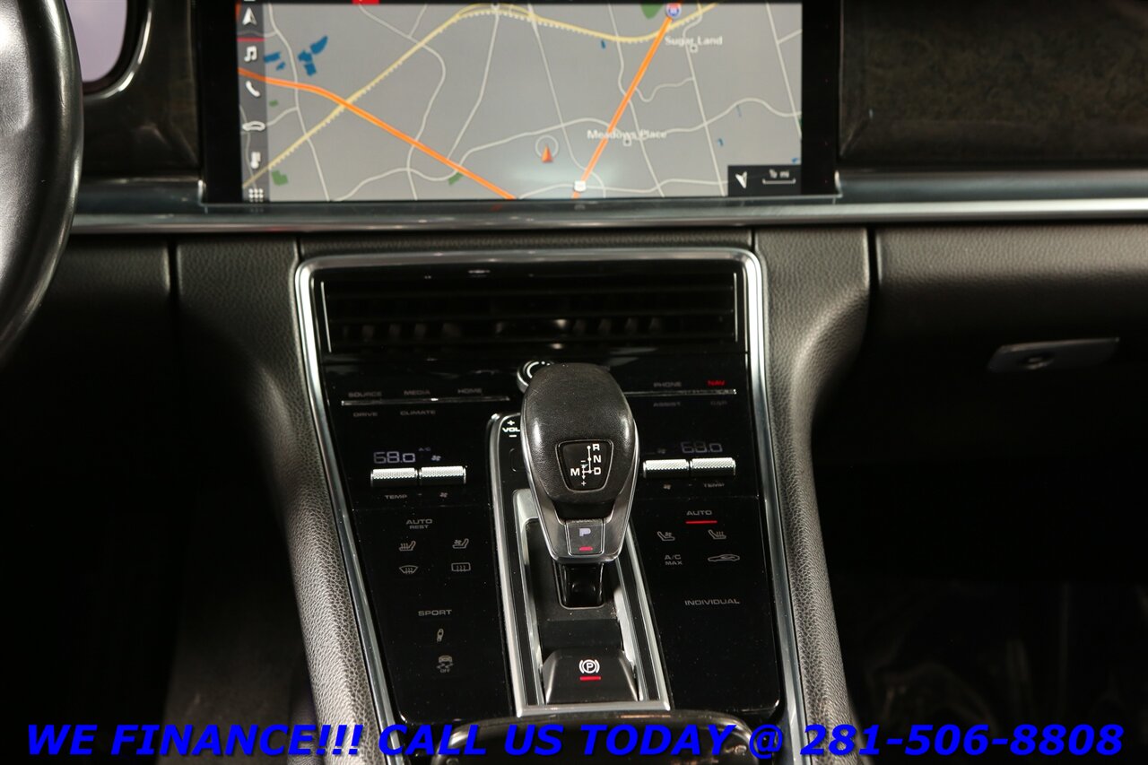 2017 Porsche Panamera 2017 PREM PLUS PKG NAV SUN ADAPTIVE AMBIENT BIRCH   - Photo 15 - Houston, TX 77031