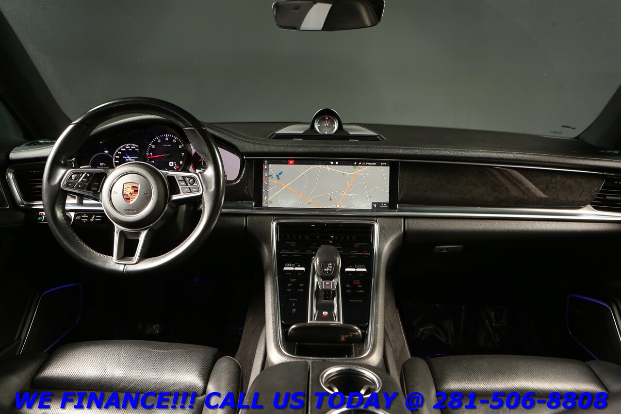 2017 Porsche Panamera 2017 PREM PLUS PKG NAV SUN ADAPTIVE AMBIENT BIRCH   - Photo 2 - Houston, TX 77031