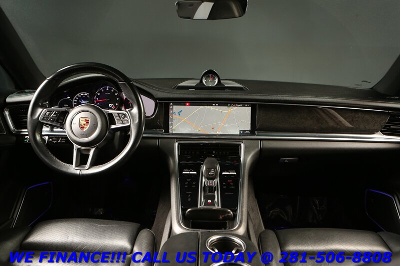 2017 Porsche Panamera 2017 PREM PLUS PKG NAV SUN ADAPTIVE AMBIENT BIRCH  